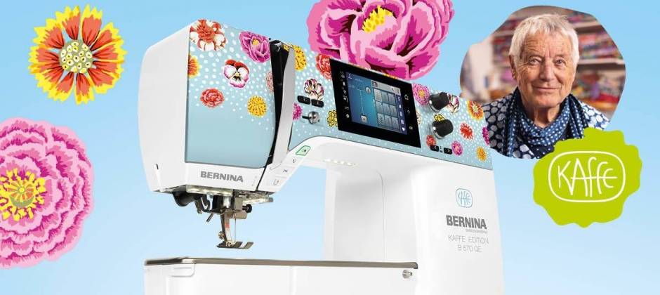 Bernina B570 QE Kaffe Edition