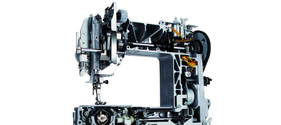Bernina B350 PE bodywork