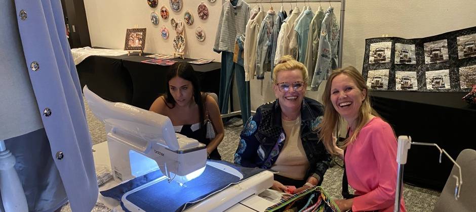 Katja Luyten en Ingrid Los Brother Celeste CXe