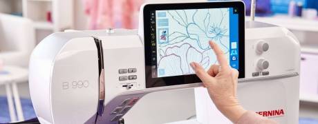 Bernina B990 Testdrive