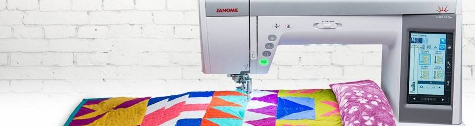 Janome MC 9400 QCP