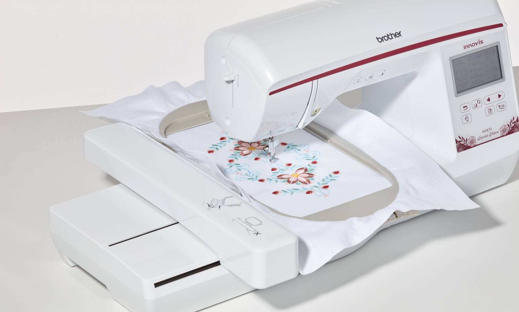 Brother Innov-Is NV 870 SE | borduurmachine | Luyten ...