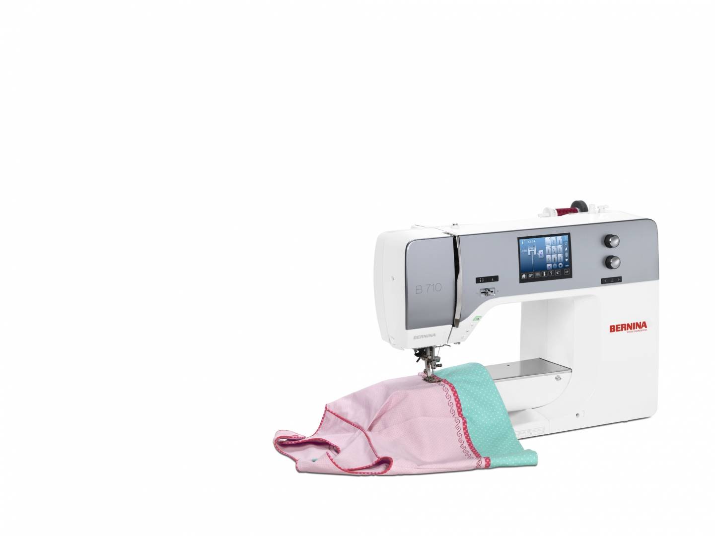 Bernina 710 gebruikte Bernina naaimachine Luyten naaimachines